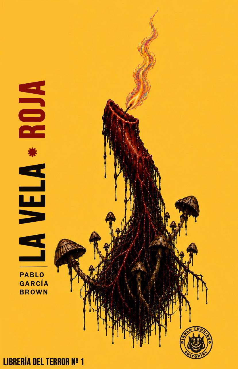 Portada de La Vela Roja
